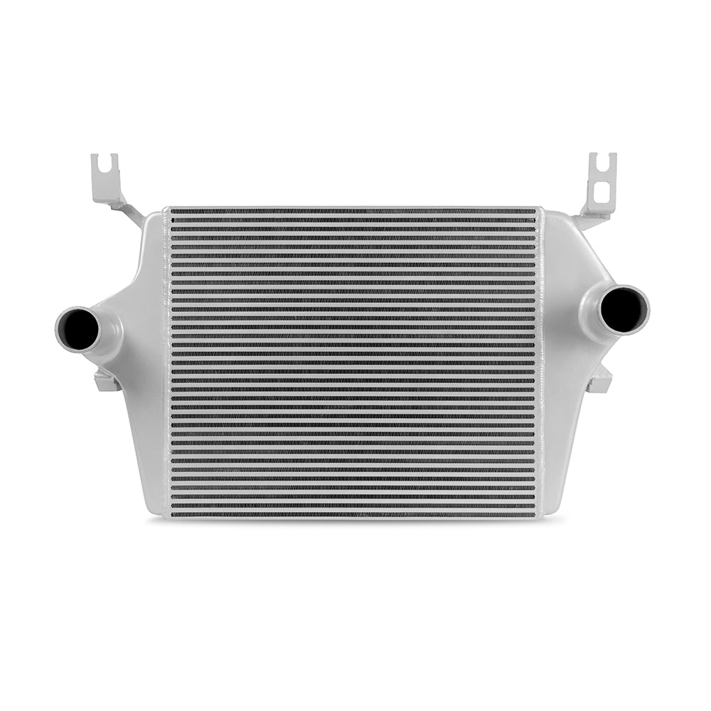 Mishimoto 99-03 Ford 7.3L Powerstroke PSD Silver Intercooler Kit w/ Black Pipes - MMINT-F2D-99KSLBK for 1999-2003 Ford F 250 