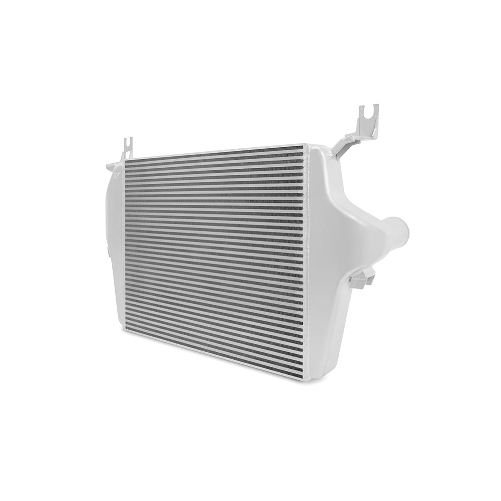 Mishimoto 99-03 Ford 7.3L Powerstroke PSD Silver Intercooler Kit w/ Black Pipes - MMINT-F2D-99KSLBK for 1999-2003 Ford F 250 