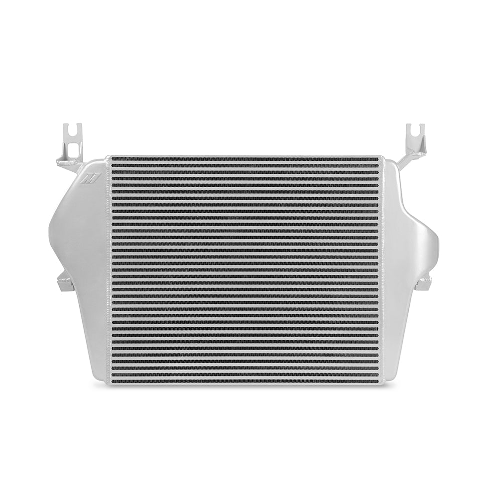 Mishimoto 99-03 Ford 7.3L Powerstroke PSD Silver Intercooler Kit w/ Polished Pipes - MMINT-F2D-99KSLP for 1999-2003 Ford F 25