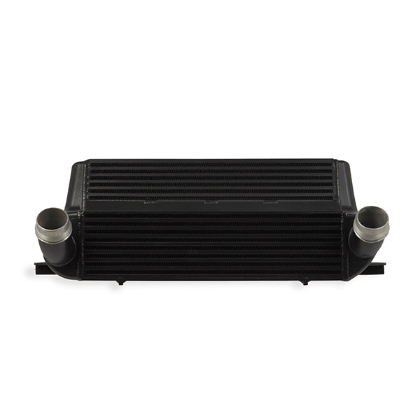 Mishimoto 12-18 BMW F22/F30/F87 Intercooler (I/C ONLY) - Black - MMINT-F30-12BK for 2014-2021 BMW 2 Series - installed view