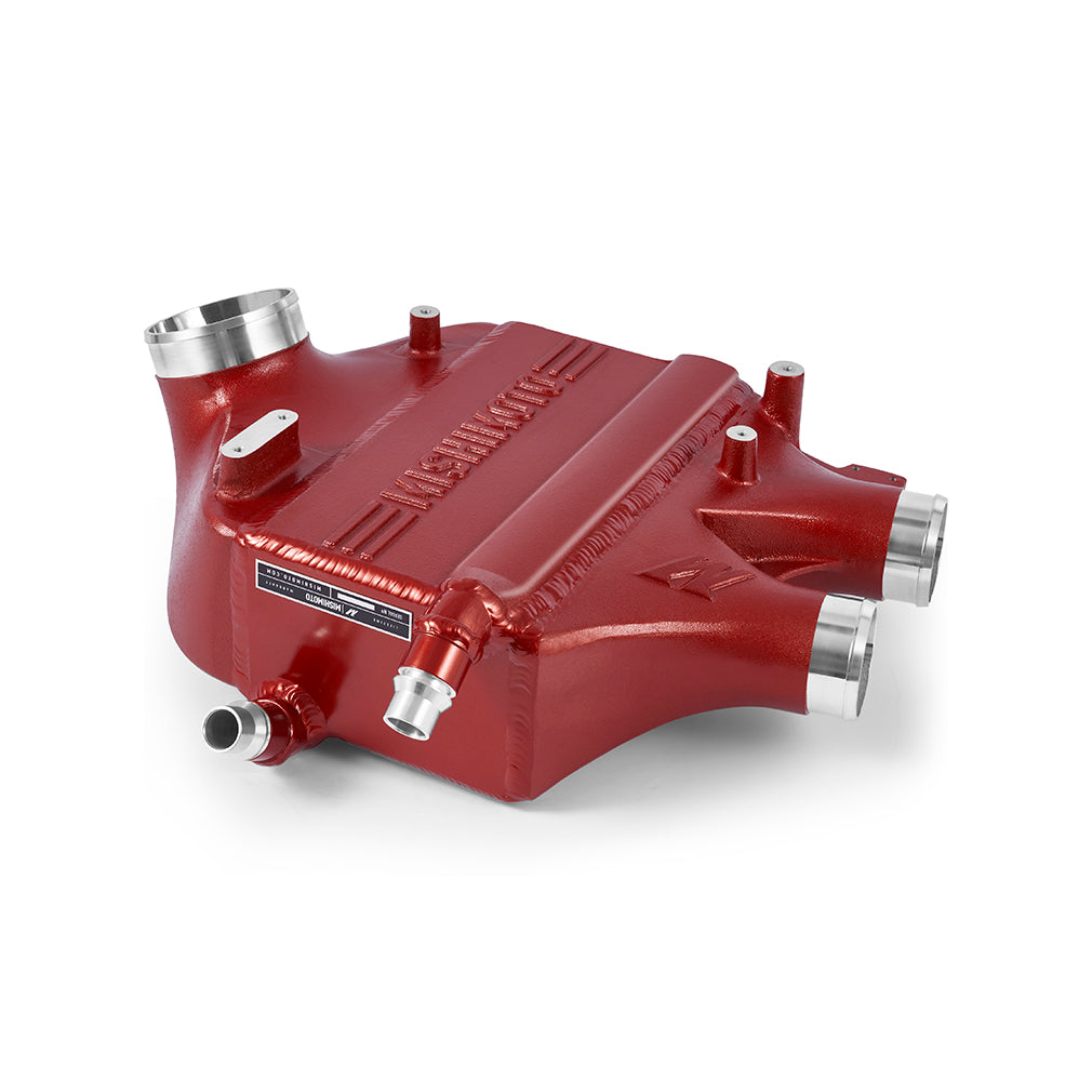 Mishimoto 15-20 BMW F8X M3/M4 Performance Air-to-Water Intercooler Power Pack - Sakhir Orange - MMB-F80-PPCSO for 2015-2020 B