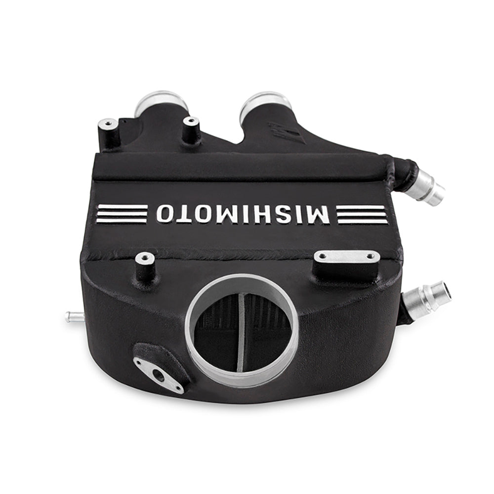 Mishimoto 2015+ BMW F8X M3/M4 Performance Air-to-Water Intercooler - MMINT-F80-15 for 2015-2020 BMW M4 - angle view