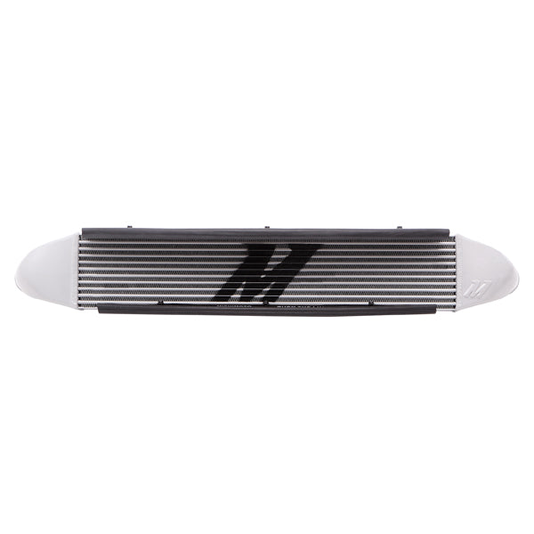 Mishimoto 2014-2016 Ford Fiesta ST 1.6L Front Mount Intercooler (Silver) Kit w/ Pipes (Black) - MMINT-FIST-14KBSL for 2014-20