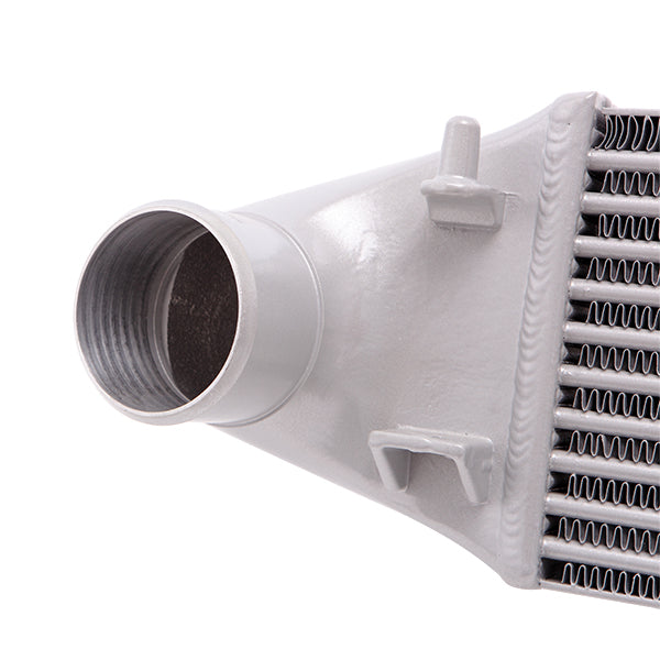 Mishimoto 2014-2016 Ford Fiesta ST 1.6L Front Mount Intercooler (Silver) Kit w/ Pipes (Black) - MMINT-FIST-14KBSL for 2014-20