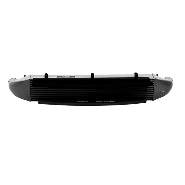 Mishimoto 2014-2016 Ford Fiesta ST 1.6L Front Mount Intercooler (Black) Kit w/ Pipes (Silver) - MMINT-FIST-14KPBK for 2014-20
