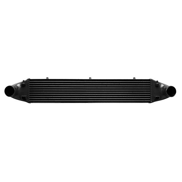 Mishimoto 2014-2016 Ford Fiesta ST 1.6L Front Mount Intercooler (Black) Kit w/ Pipes (Silver) - MMINT-FIST-14KPBK for 2014-20
