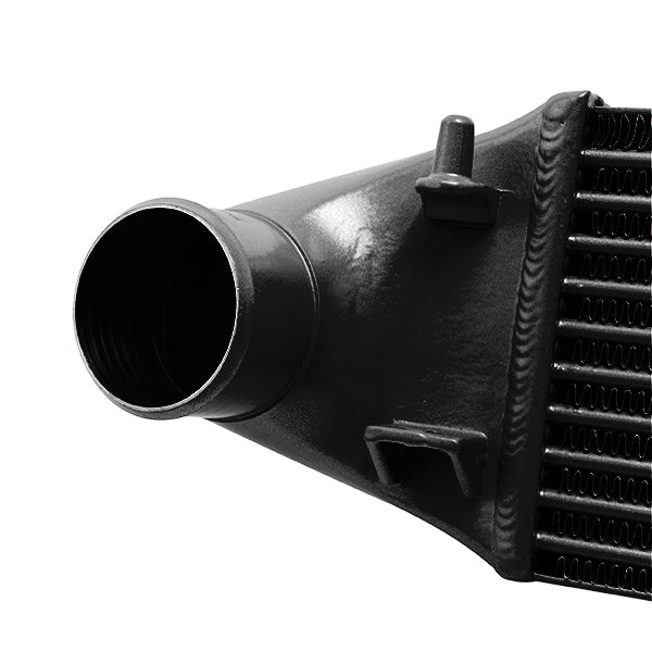 Mishimoto 2014-2016 Ford Fiesta ST 1.6L Front Mount Intercooler (Black) Kit w/ Pipes (Silver) - MMINT-FIST-14KPBK for 2014-20