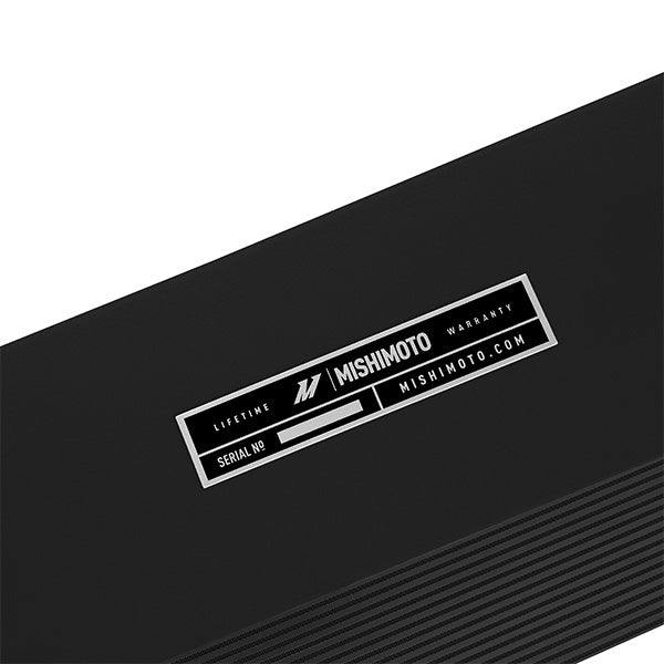 Mishimoto 2013+ Ford Focus ST Intercooler (I/C ONLY) - Black - MMINT-FOST-13BK for 2013-2018 Ford Focus ST - angle view
