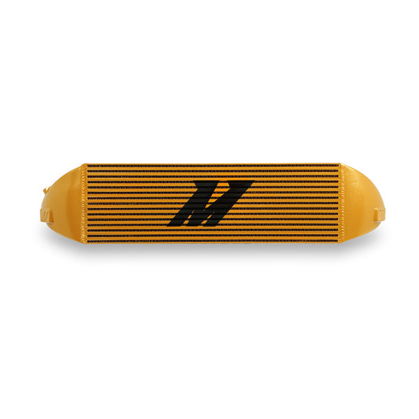 Mishimoto 2013+ Ford Focus ST Intercooler (I/C ONLY) - Gold - MMINT-FOST-13GD for 2013-2018 Ford Focus ST - angle view