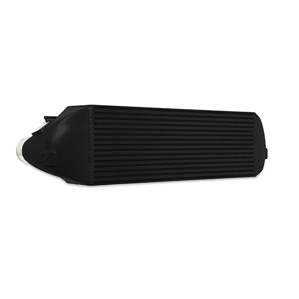 Mishimoto 2013+ Ford Focus ST Black Intercooler w/ Polished Pipes - MMINT-FOST-13KPBK for 2013-2018 Ford Focus ST - detail vi