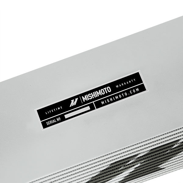 Mishimoto 2013+ Ford Focus ST Silver Intercooler w/ Polished Pipes - MMINT-FOST-13KPSL for 2013-2018 Ford Focus ST - close-up
