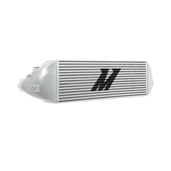 Mishimoto 2013+ Ford Focus ST Silver Intercooler w/ Black Pipes - MMINT-FOST-13KBSL for 2013-2018 Ford Focus ST - detail view