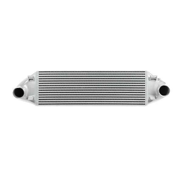 Mishimoto 2013+ Ford Focus ST Intercooler (I/C ONLY) - Silver - MMINT-FOST-13SL for 2013-2018 Ford Focus ST - installed view