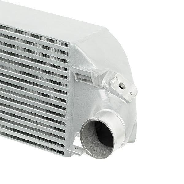 Mishimoto 2013+ Ford Focus ST Intercooler (I/C ONLY) - Silver - MMINT-FOST-13SL for 2013-2018 Ford Focus ST - side view
