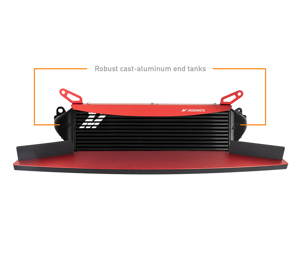 Mishimoto 2023+ Toyota GR Corolla Performance Intercooler - Black - MMINT-GRC-23BK for 2023-2025 Toyota GR Corolla - detail v