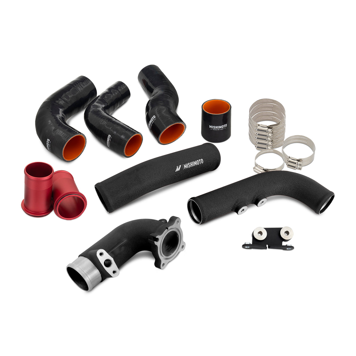 Mishimoto 2023+ Toyota GR Corolla Intercooler & Pipe Kit - Black Cooler - Black Pipes - MMINT-GRC-23KBKBK for 2023-2025 Toyot
