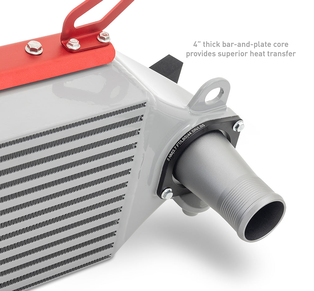 Mishimoto 2023+ Toyota GR Corolla Performance Intercooler - Silver - MMINT-GRC-23SL for 2023-2025 Toyota GR Corolla - detail 