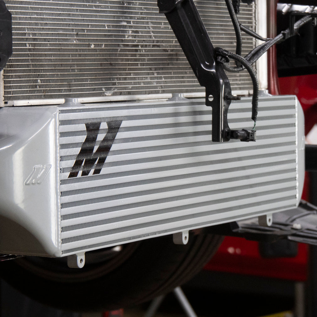 Mishimoto 2023+ Toyota GR Corolla Intercooler & Pipe Kit - Silver Cooler - Red Pipes - MMINT-GRC-23KSLRD for 2023-2025 Toyota