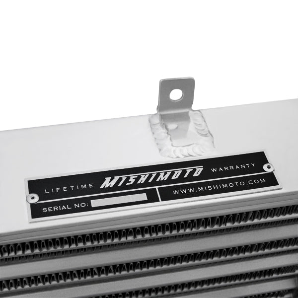 Mishimoto 01-07 Mitsubishi Lancer EVO Intercooler - MMINT-LAN-789 for 2003-2007 Mitsubishi Lancer - installed view