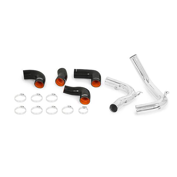 Mishimoto 2015+ VW MK7 Golf TSI / GTI / R Performance Intercooler Kit w/ Pipes (Polished) - MMINT-MK7-15KP for 2015-2025 Volk