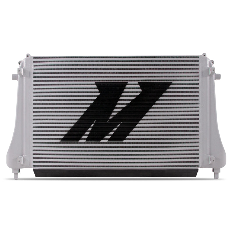 Mishimoto 2015+ VW MK7 Golf TSI / GTI / R Performance Intercooler - MMINT-MK7-15 for 2015-2025 Volkswagen GTI - angle view
