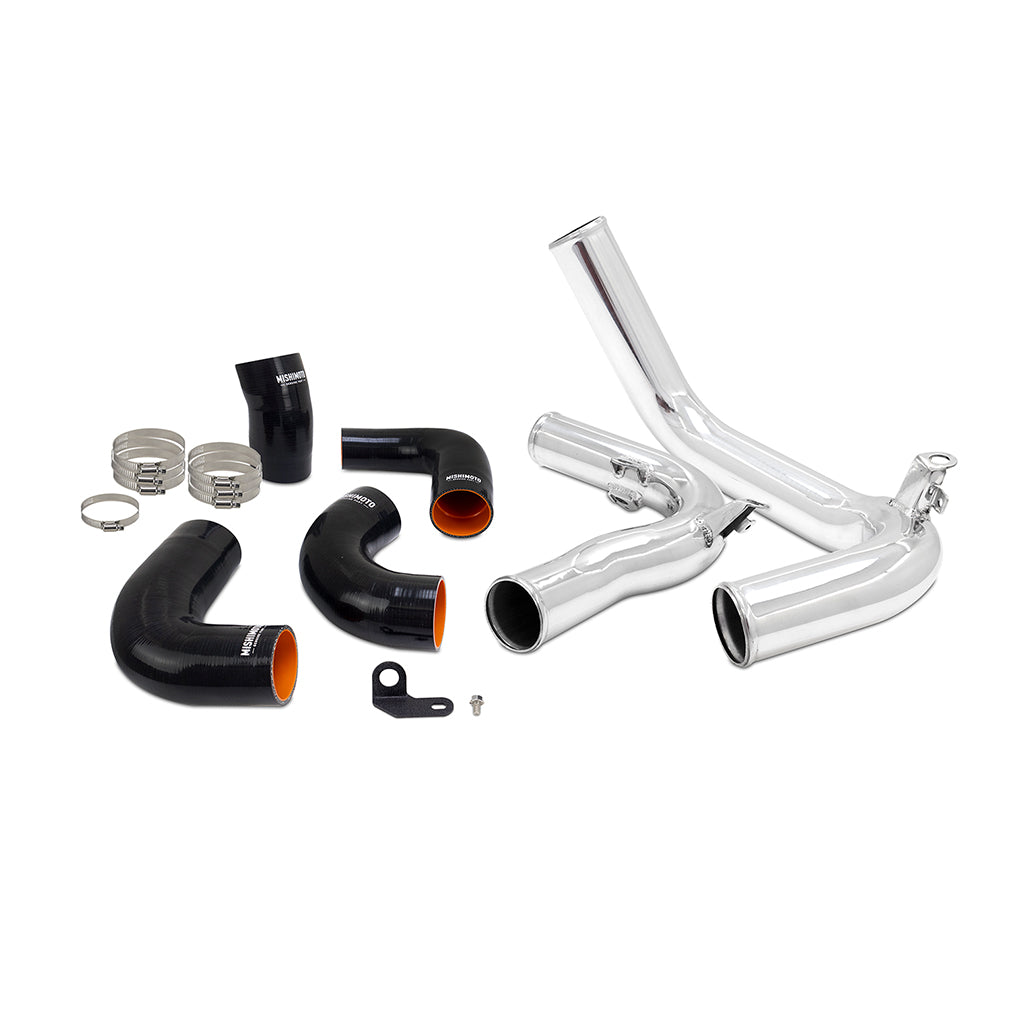 Mishimoto 22+ Volkswagen GTI MK8 (MQB) Performance Intercooler Kit P - MMINT-MK8-22KP for 2019-2023 Audi TT - rear view