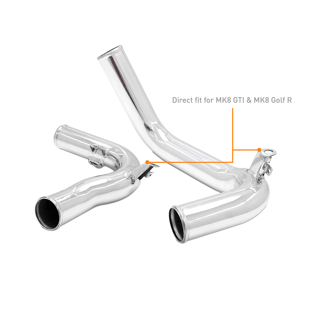 Mishimoto 22+ Volkswagen GTI MK8 (MQB) Performance Intercooler Kit P - MMINT-MK8-22KP for 2019-2023 Audi TT - detail view