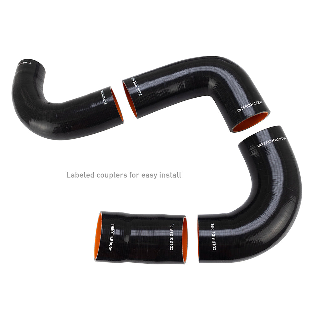 Mishimoto 22+ Volkswagen GTI MK8 (MQB) Performance Intercooler Kit BK - MMINT-MK8-22KWBK for 2019-2023 Audi TT - additional v