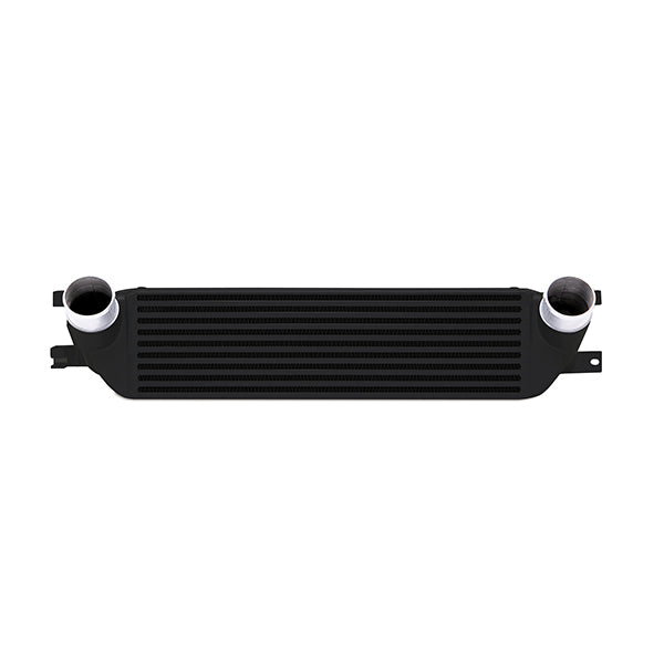 Mishimoto 2015 Ford Mustang EcoBoost Front-Mount Intercooler - Black - MMINT-MUS4-15BK for 2015-2021 Ford Mustang - angle vie
