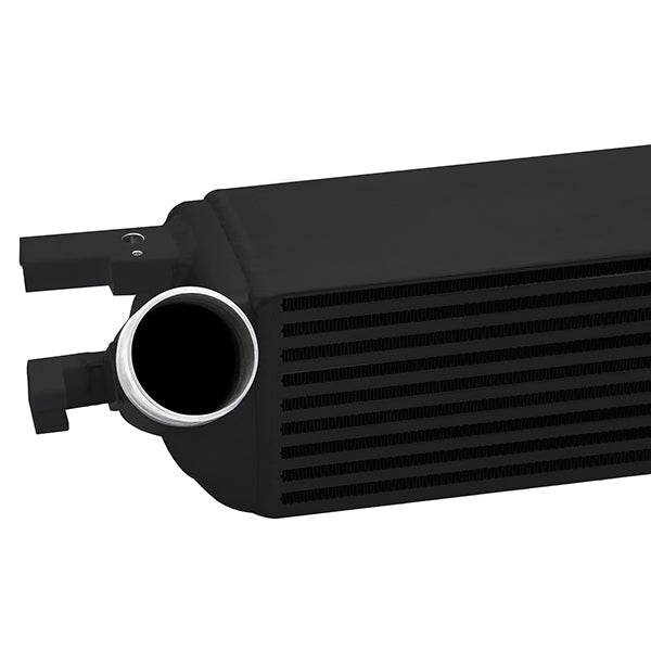 Mishimoto 2015 Ford Mustang EcoBoost Front-Mount Intercooler - Black - MMINT-MUS4-15BK for 2015-2021 Ford Mustang - detail vi