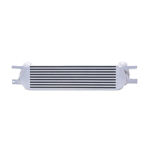 Mishimoto 2015 Ford Mustang EcoBoost Performance Intercooler Kit - Silver Core Polished Pipes - MMINT-MUS4-15KPSL for 2015-20