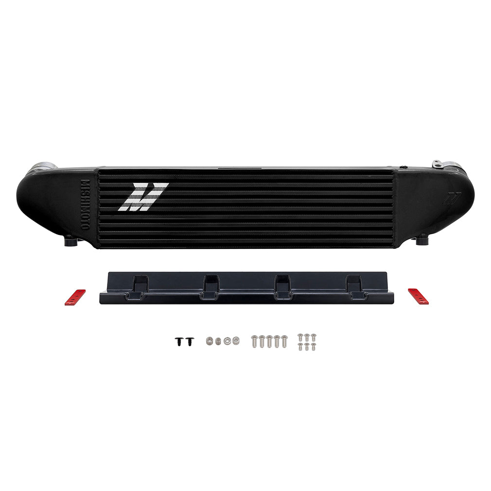 Mishimoto 2024+ Ford Mustang EcoBoost Performance Intercooler -  Black - MMINT-MUS4-24BK