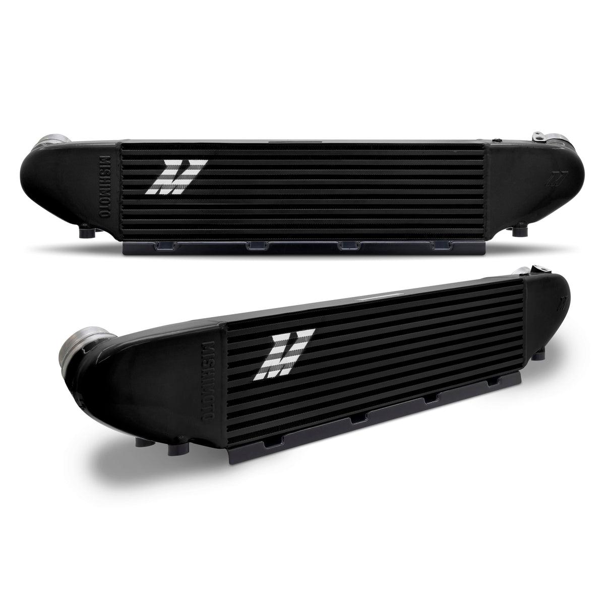 Mishimoto 2024+ Ford Mustang 2.3L EcoBoost Performance Intercooler Kit -  Black/Black - MMINT-MUS4-24KBKBK for 2024-2026 Ford