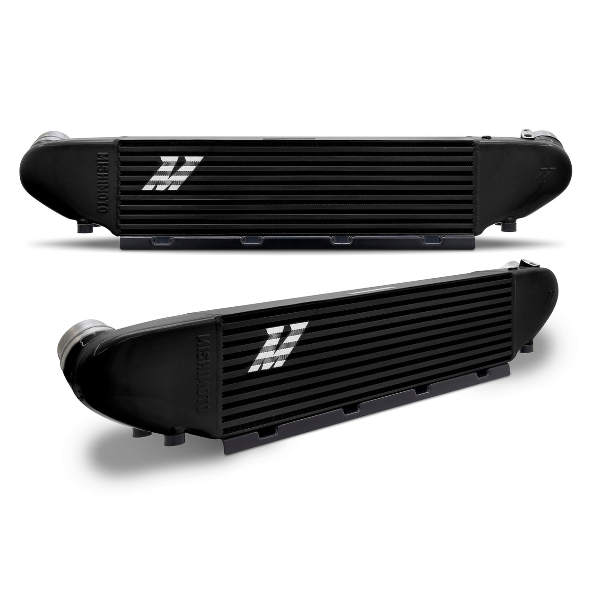Mishimoto 2024+ Ford Mustang 2.3L EcoBoost Performance Intercooler Kit -  Black/Polished - MMINT-MUS4-24KBKP for 2024-2026 Fo