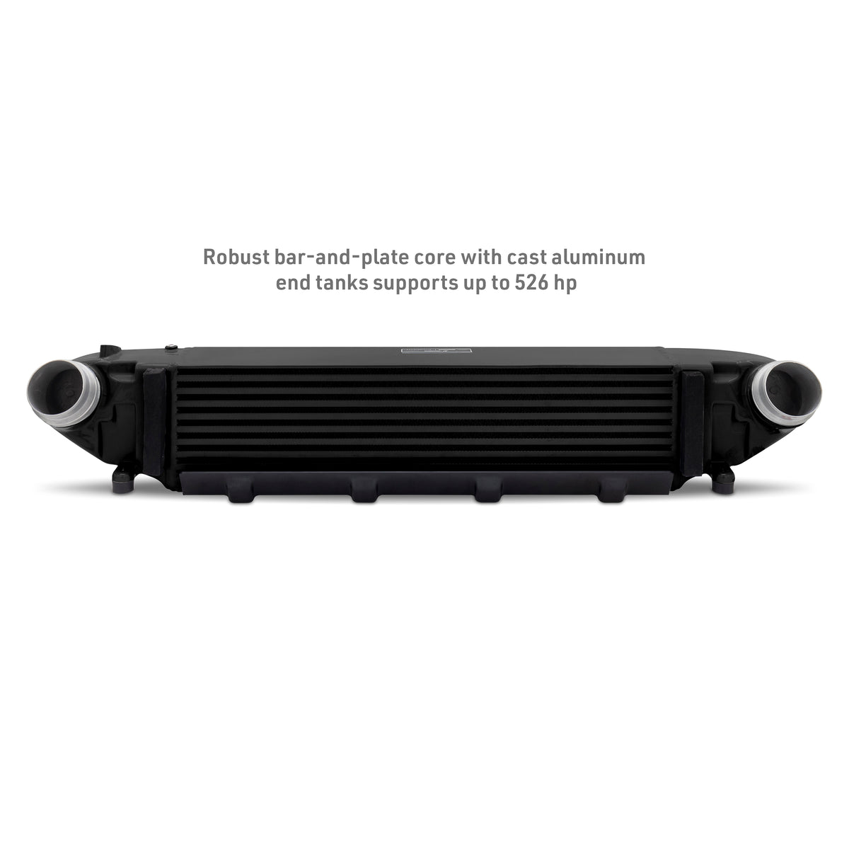 Mishimoto 2024+ Ford Mustang 2.3L EcoBoost Performance Intercooler Kit -  Black/Polished - MMINT-MUS4-24KBKP for 2024-2026 Fo