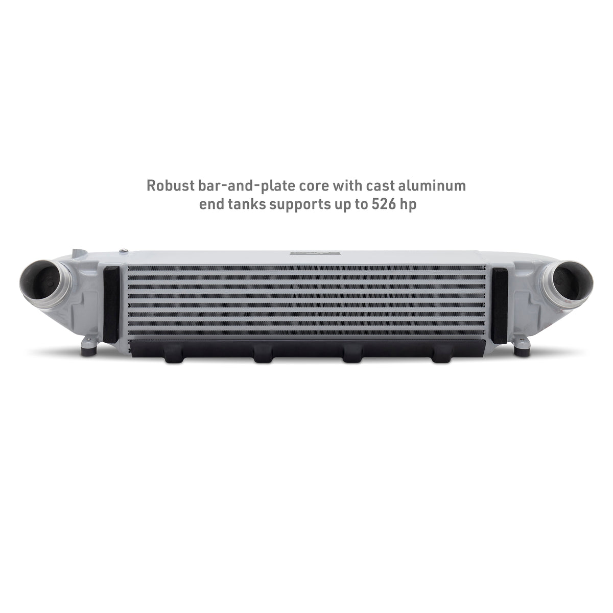 Mishimoto 2024+ Ford Mustang 2.3L EcoBoost Performance Intercooler Kit -  Silver/Polished - MMINT-MUS4-24KSLP for 2024-2026 F