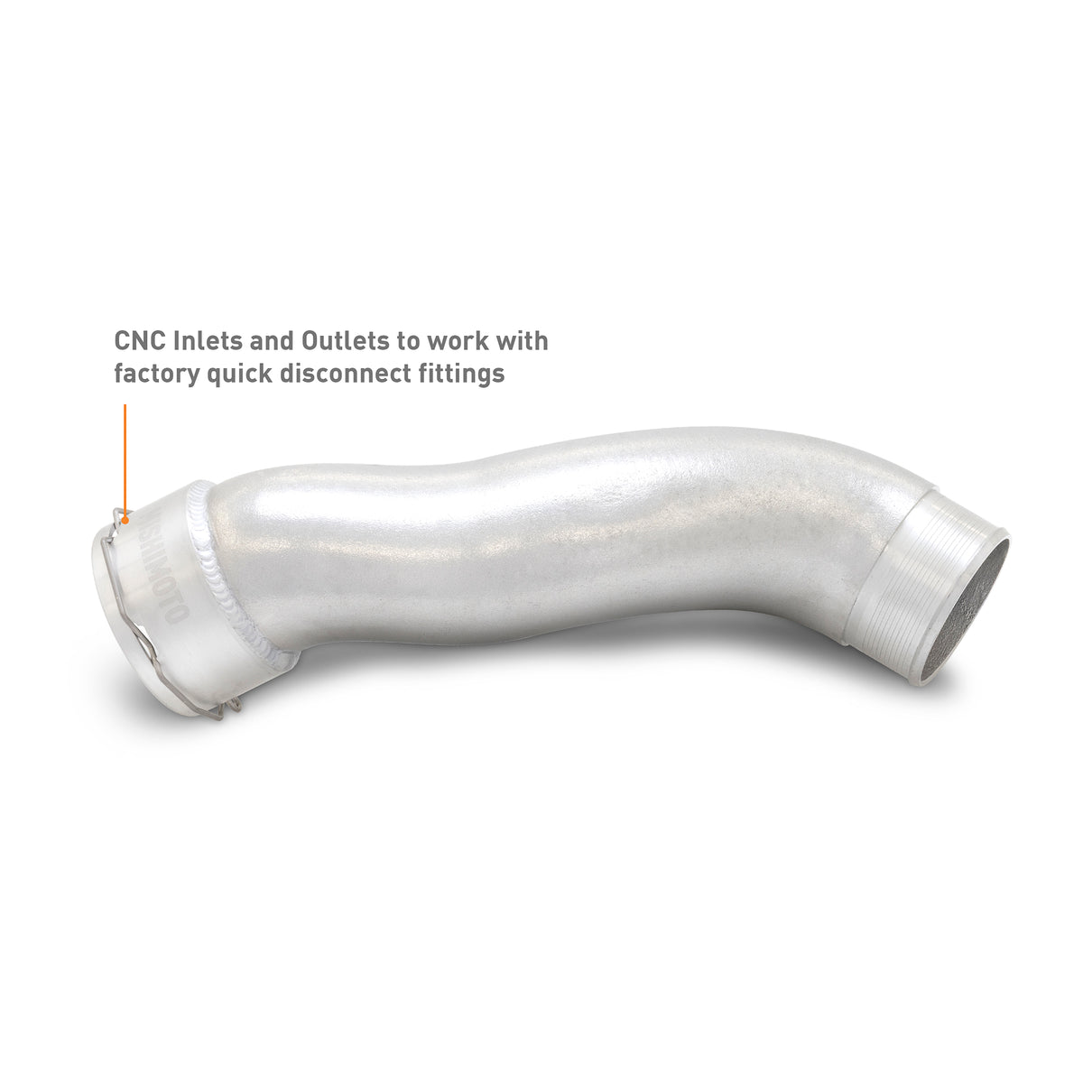 Mishimoto 2024+ Ford Mustang 2.3L EcoBoost Performance Intercooler Kit -  Silver/Polished - MMINT-MUS4-24KSLP for 2024-2026 F