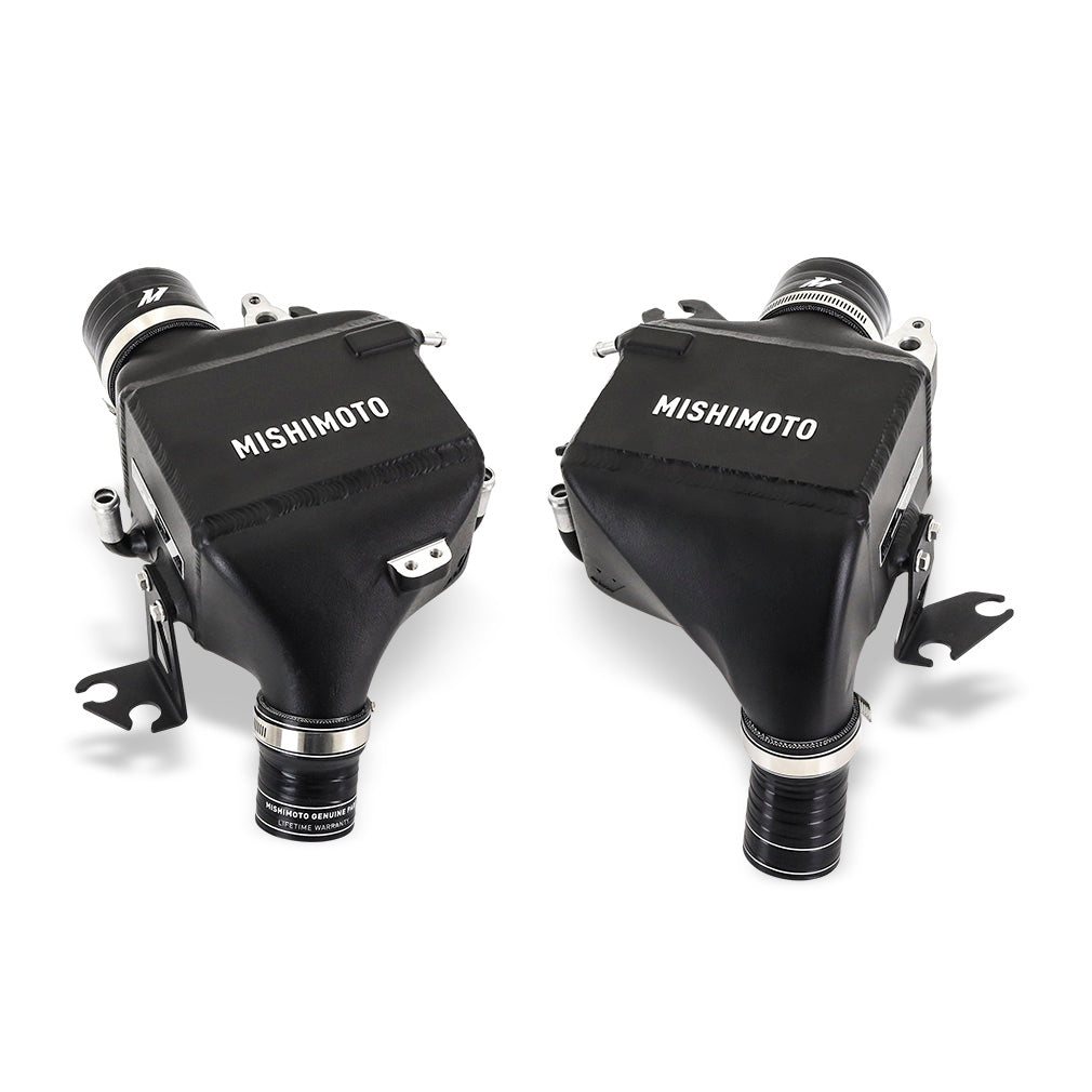 Mishimoto 2016+ Infiniti Q50/60 3.0T Performance Air-To-Water Intercooler Kit - MMINT-Q50-16 for 2016-2024 INFINITI Q50 - det