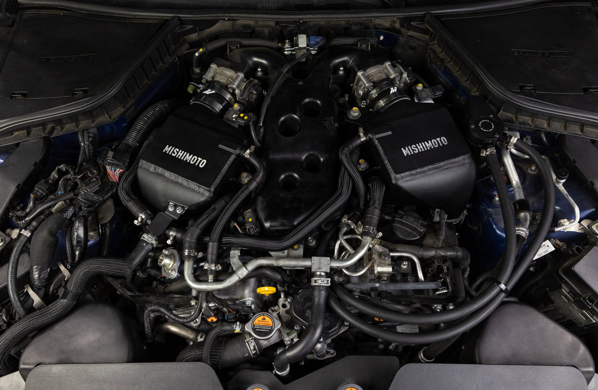 Mishimoto 2016+ Infiniti Q50/60 3.0T Performance Air-To-Water Intercooler Kit - MMINT-Q50-16 for 2016-2024 INFINITI Q50 - clo