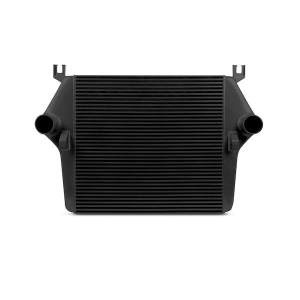 Mishimoto 03-09 Dodge 5.9L/6.7L Cummins Intercooler (Black) - MMINT-RAM-03BK for 2003-2009 Dodge Ram 2500 - angle view