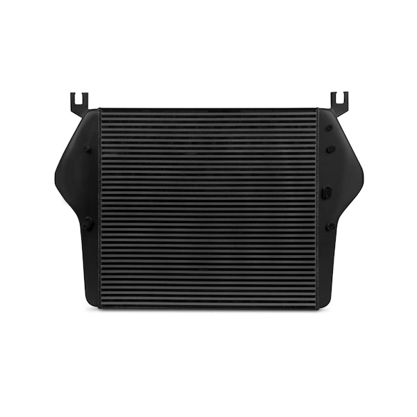 Mishimoto 03-09 Dodge 5.9L/6.7L Cummins Intercooler (Black) - MMINT-RAM-03BK for 2003-2009 Dodge Ram 2500 - detail view