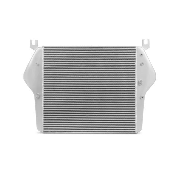 Mishimoto 03-09 Dodge 5.9L/6.7L Cummins Intercooler (Silver) - MMINT-RAM-03SL for 2003-2009 Dodge Ram 2500 - detail view