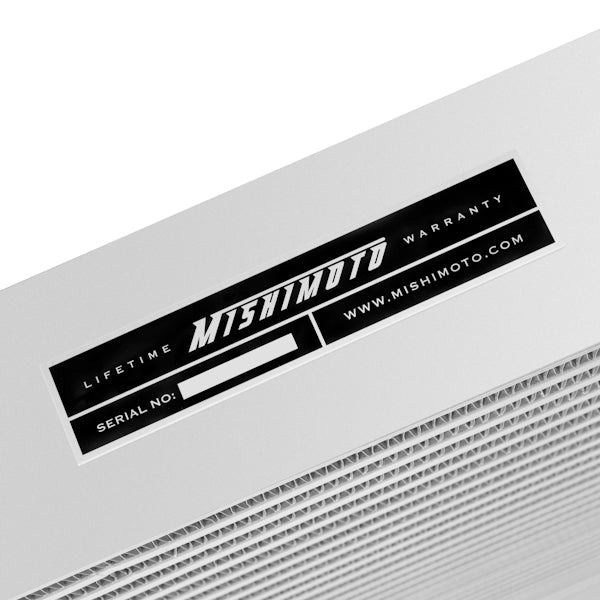 Mishimoto 03-09 Dodge 5.9L/6.7L Cummins Intercooler (Silver) - MMINT-RAM-03SL for 2003-2009 Dodge Ram 2500 - close-up