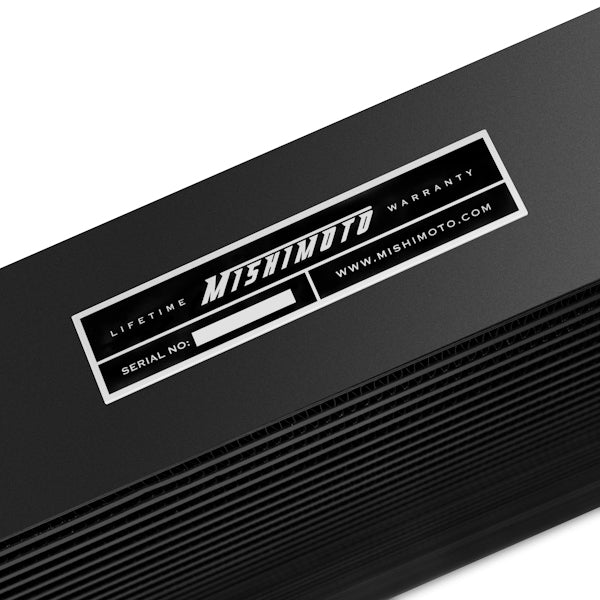 Mishimoto 07.5-09 Dodge 6.7L Cummins Intercooler Kit w/ Pipes (Black) - MMINT-RAM-07KBK for 2007-2009 Dodge Ram 2500 - detail