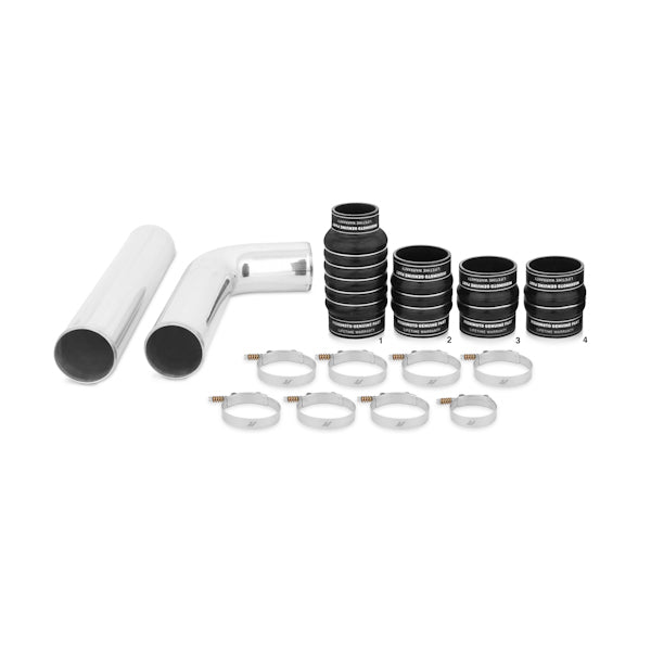 Mishimoto 07.5-09 Dodge 6.7L Cummins Intercooler Kit w/ Pipes (Black) - MMINT-RAM-07KBK for 2007-2009 Dodge Ram 2500 - altern