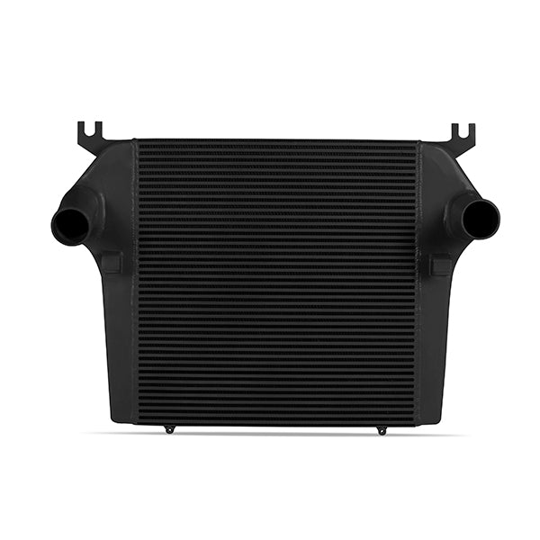 Mishimoto 10-12 Dodge 6.7L Cummins Intercooler Kit (Black) - MMINT-RAM-10KBK for 2009-2010 Dodge Ram 3500 - angle view