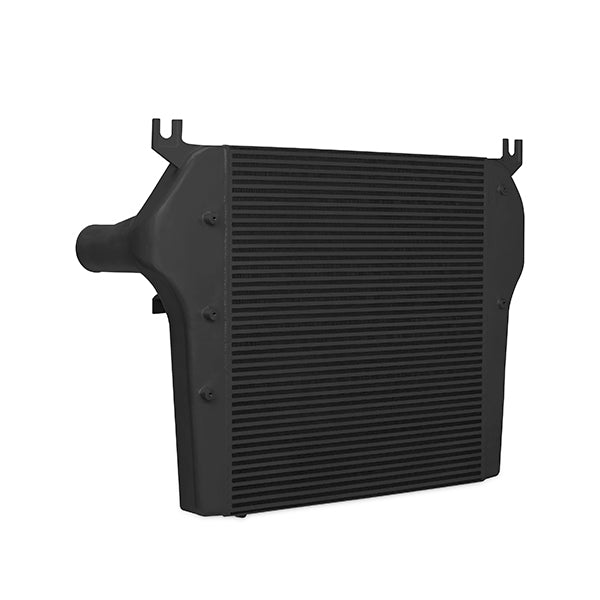 Mishimoto 10-12 Dodge 6.7L Cummins Intercooler Kit (Black) - MMINT-RAM-10KBK for 2009-2010 Dodge Ram 3500 - detail view