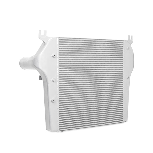 Mishimoto 10-12 Dodge 6.7L Cummins Intercooler Kit (Silver) - MMINT-RAM-10KSL for 2009-2010 Dodge Ram 3500 - detail view