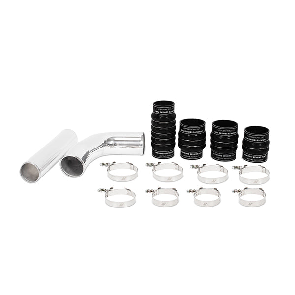 Mishimoto 10-12 Dodge 6.7L Cummins Intercooler Kit (Silver) - MMINT-RAM-10KSL for 2009-2010 Dodge Ram 3500 - close-up