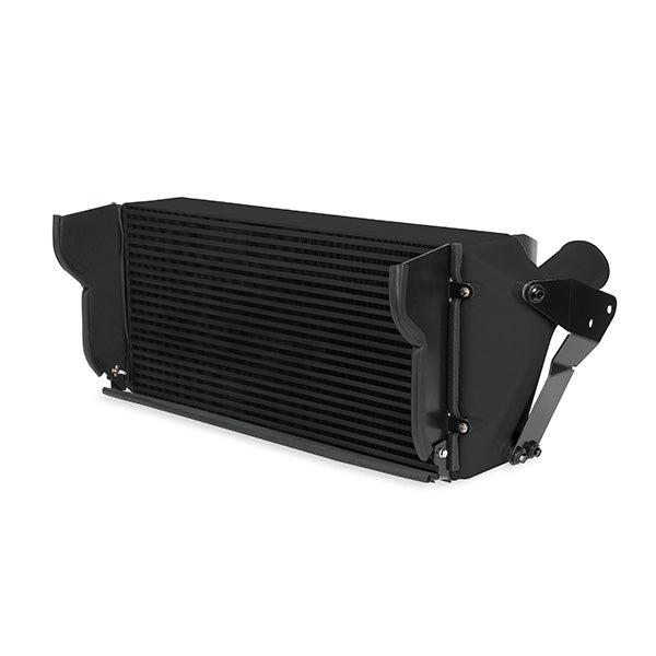 Mishimoto 2013+ Dodge 6.7L Cummins Intercooler Black - MMINT-RAM-13BK for 2013-2018 Ram 2500 - detail view